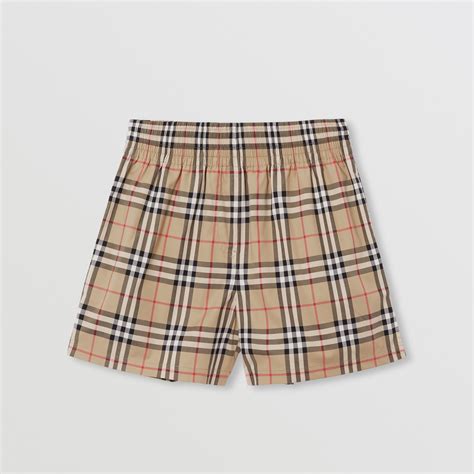 vintage burberry shorts|Burberry pants official website.